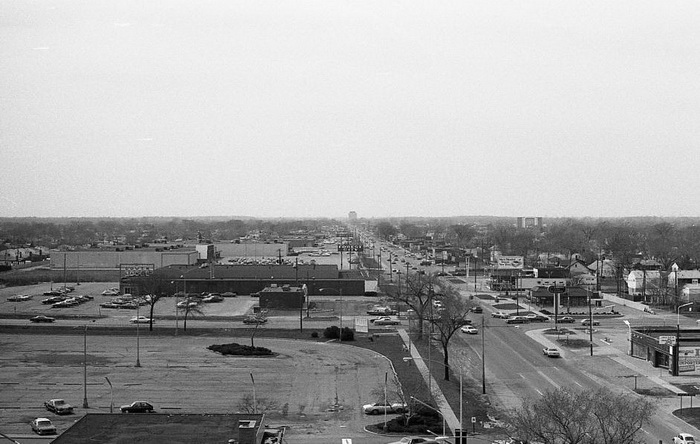 Southgate Shopping Center - Old Birds Eye Photo (newer photo)